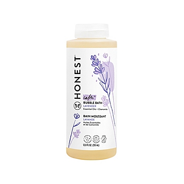 Honest 12 oz. Bubble Bath in Creamy Lavender. View a larger version of this product image.