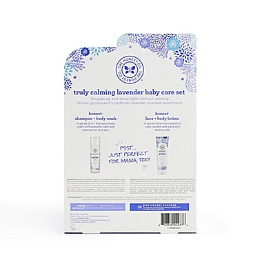 Honest Dreamy Lavender Collection. View a larger version of this product image.