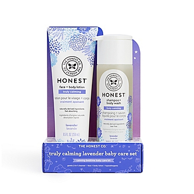 The Honest Company&reg; 2-Piece Shampoo &amp; Lotion Set in Lavender. View a larger version of this product image.