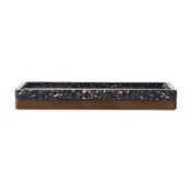 UGG&reg; Terrazzo Resin Vanity Tray in Navy