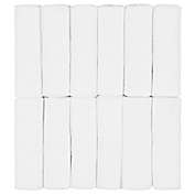 mighty goods&trade; 12-Pack Washcloths in White