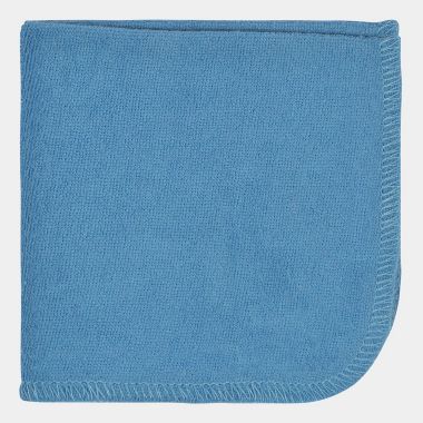 mighty goods&trade; 12-Pack Washcloths in White/Blue. View a larger version of this product image.