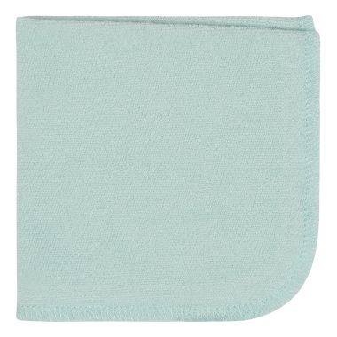 mighty goods&trade; 12-Pack Washcloths in White/Blue. View a larger version of this product image.