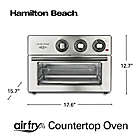 Alternate image 7 for The Hamilton Beach&reg; Air Fry Countertop Oven