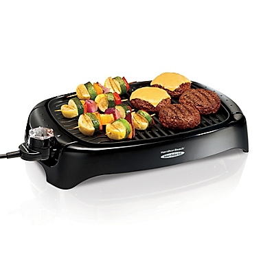 Hamilton Beach&reg; Healthsmart Indoor/Outdoor Grill. View a larger version of this product image.