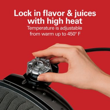 Hamilton Beach&reg; Healthsmart Indoor/Outdoor Grill. View a larger version of this product image.