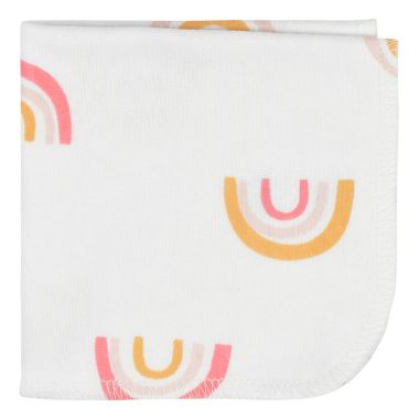 mighty goods&trade; 8-Piece Hooded Towel and Washcloth Set in Pink Multi. View a larger version of this product image.