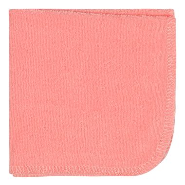 mighty goods&trade; 8-Piece Hooded Towel and Washcloth Set in Pink Multi. View a larger version of this product image.