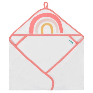 mighty goods&trade; 8-Piece Hooded Towel and Washcloth Set in Pink Multi. View a larger version of this product image.