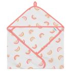 Alternate image 4 for mighty goods&trade; 8-Piece Hooded Towel and Washcloth Set in Pink Multi