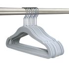 Alternate image 1 for mighty goods&trade; 30-Pack Flocked Children's Hangers in Cool Grey