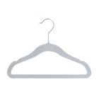 Alternate image 0 for mighty goods&trade; 30-Pack Flocked Children's Hangers in Cool Grey