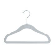 mighty goods&trade; 30-Pack Flocked Children's Hangers