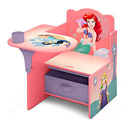 Delta Children Disney® Princess Chair Desk with Storage Bin in Pink