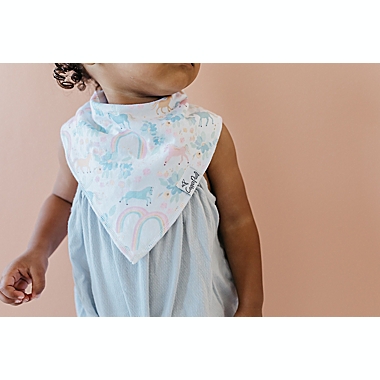 Copper Pearl 4-Pack Whimsy Bandana Bibs. View a larger version of this product image.