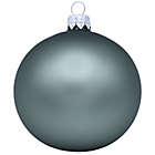 Alternate image 4 for Bee &amp; Willow&trade; 8-Piece Glass Christmas Ornament Set in Black/Green