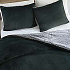 Alternate image 3 for UGG&reg; Coco Dawson 3-Piece Reversible Twin Comforter Set in Deep Night