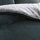 Alternate image 4 for UGG&reg; Coco Dawson 3-Piece Reversible Twin Comforter Set in Deep Night