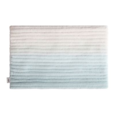 UGG&reg; 21&quot; x 34&quot; Fluff Ombre Bath Rug in Snow/Agave