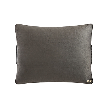 UGG&reg; Madison 3-Piece King Comforter Set in Charcoal. View a larger version of this product image.