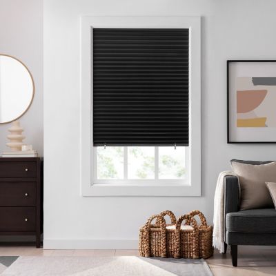 black cordless blinds