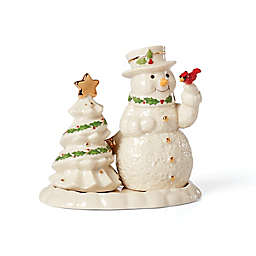 Lenox® Snowman Salt and Pepper Shakers in Ivory