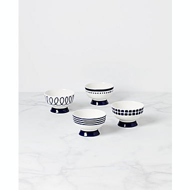 kate spade new york Charlotte Street&trade; Dinnerware Collection in Blue/White. View a larger version of this product image.