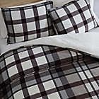 Alternate image 8 for UGG&reg; Damien 3-Piece Reversible Full/Queen Comforter Set in Lodge