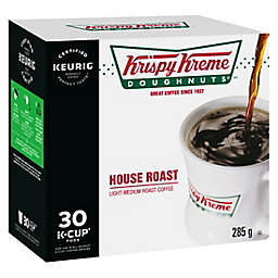 Krispy Kreme Doughnuts® Smooth Light Roast Coffee Keurig® K-Cup® Pods 30-Count