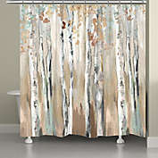 Laural Home&reg; Woods at Dusk 71-Inch x 72-Inch Shower Curtain in Brown