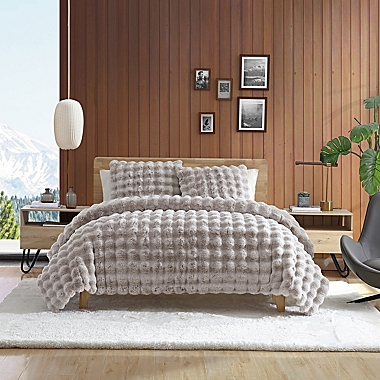 UGG&reg; Ridgeline Faux Fur Comforter Set. View a larger version of this product image.