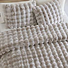 Alternate image 3 for UGG&reg; Ridgeline Faux Fur 2-Piece Twin Comforter Set in Cashew