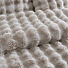 Alternate image 4 for UGG&reg; Ridgeline Faux Fur 2-Piece Twin Comforter Set in Cashew