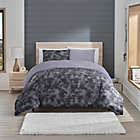 Alternate image 0 for UGG&reg; Corey 2-Piece Reversible Twin/Twin XL Duvet Cover Set in Off Black Tie Dye/Cloudy Grey