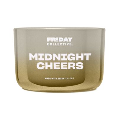 Friday Collective&trade; Midnight Cheers 13.5 oz. 3-Wick Candle