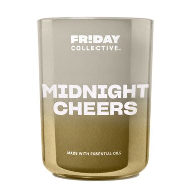Friday Collective&trade; Midnight Cheers 8 oz. Candle. View a larger version of this product image.