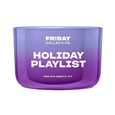 Friday Collective&trade; Holiday Playlist 13.5 oz. 3-Wick Candle. View a larger version of this product image.