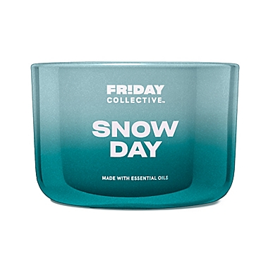Friday Collective&trade; Snow Day 13.5 oz. 3-Wick Candle. View a larger version of this product image.