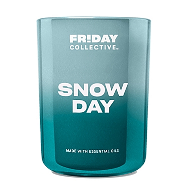 Friday Collective&trade; Snow Day 8 oz. Candle. View a larger version of this product image.