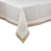 Saro Lifestyle Moldura Double Layer Tablecloth