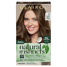 Clairol® Natural Instincts Ammonia-Free Semi-Permanent Color in 13 Suede/Light Brown