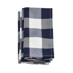 Saro Lifestyle Buffalo Plaid 20-Inch Square Napkins (Set of 4)