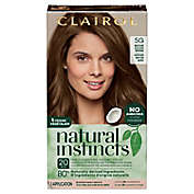 Clairol&reg; Natural Instincts Ammonia-Free Semi-Permanent Color in 18 Pecan/Medium Golden Brown