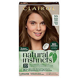 Clairol® Natural Instincts Ammonia-Free Semi-Permanent Color in 18 Pecan/Medium Golden Brown