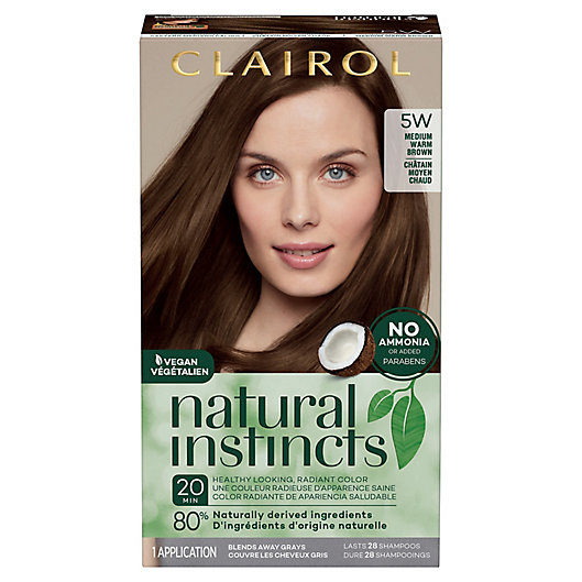 Alternate image 1 for Clairol® Natural Instincts Ammonia-Free Semi-Permanent Color 20B Cinnamon Stick/Med. Warm Brown