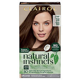 Clairol® Natural Instincts Ammonia-Free Semi-Permanent Color 20B Cinnamon Stick/Med. Warm Brown