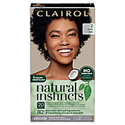 Clairol&reg; Natural Instincts Ammonia-Free Semi-Permanent Color in 36 Black/Noir