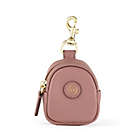 Alternate image 0 for TWELVElittle Little Pouch Faux Leather Diaper Bag Charm in Mauve