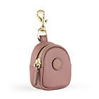 Alternate image 1 for TWELVElittle Little Pouch Faux Leather Diaper Bag Charm in Mauve