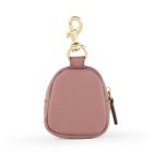 Alternate image 2 for TWELVElittle Little Pouch Faux Leather Diaper Bag Charm in Mauve